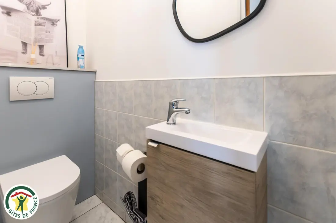 Gîte de France Der Kleine gehört vom Tropfen 3 Ohren