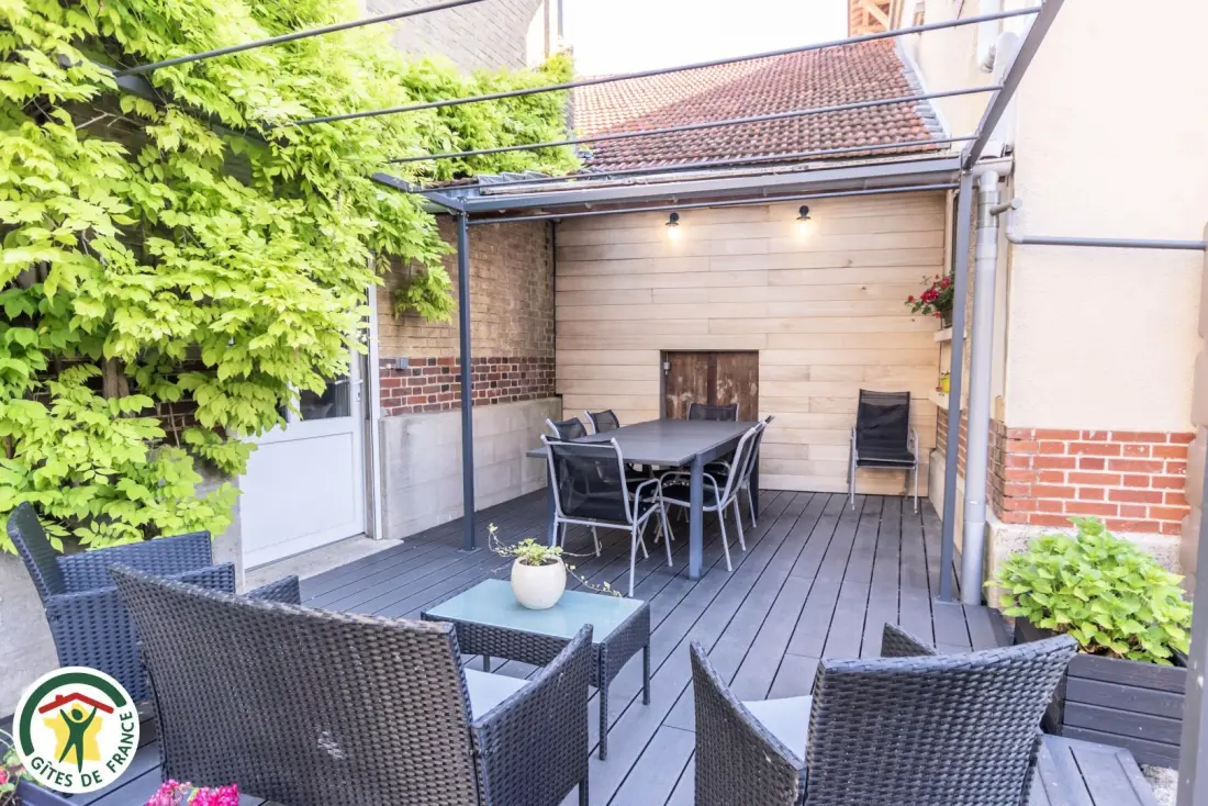 Gîte de France Der Kleine gehört vom Tropfen 3 Ohren