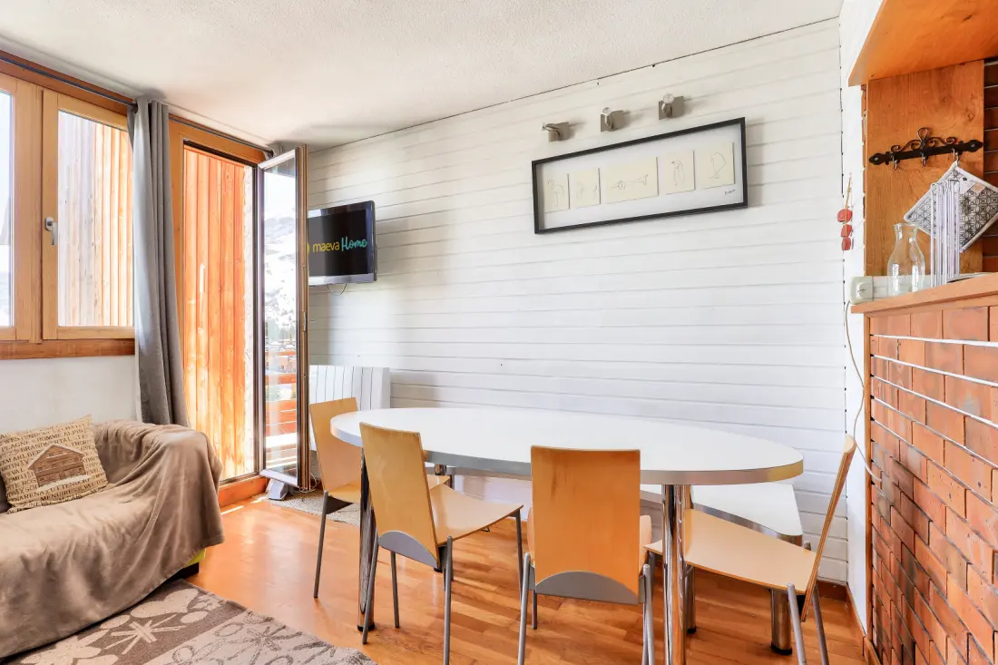 2 kamer appartement voor 6 personen - maeva Home