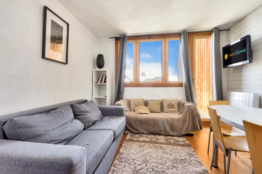 2 kamer appartement voor 6 personen - maeva Home