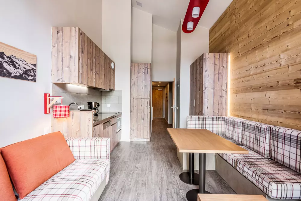 Résidence Pierre & Vacances Atria-Crozats 4 Sterren★★★★