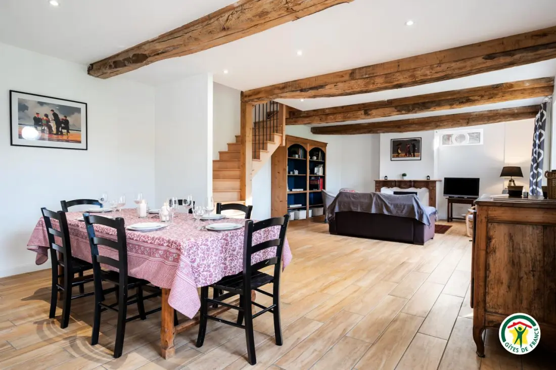 Gîte de France Gîtes de france® - gîte de beauprovider 3 fül