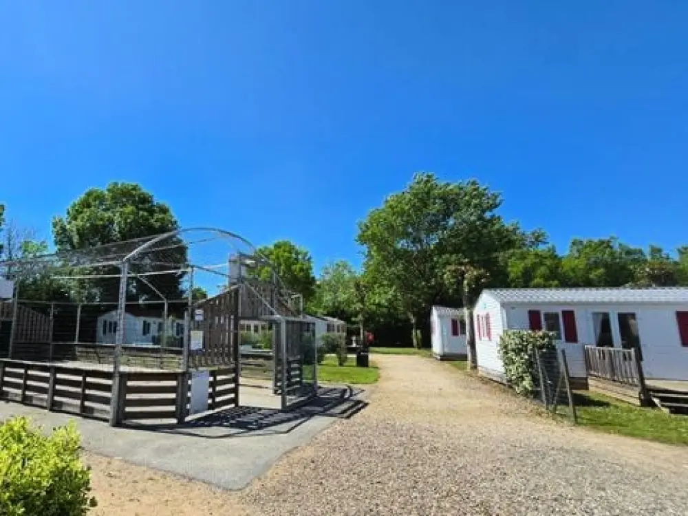 Campingplatz Les Mancellieres 4 Sterne★★★★