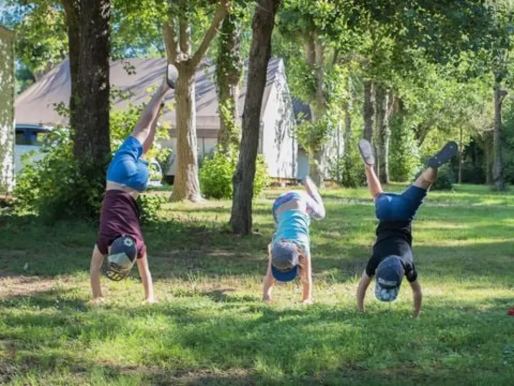 Campeggio Les Mancellieres E' il momento giusto.