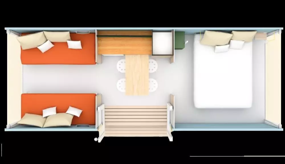 Fiore Camping Beauchêne 3 Stelle★★★