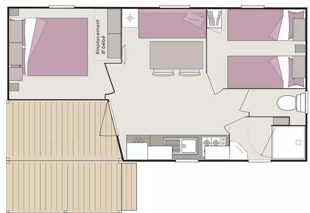 Fiore Camping Beauchêne 3 Stelle★★★