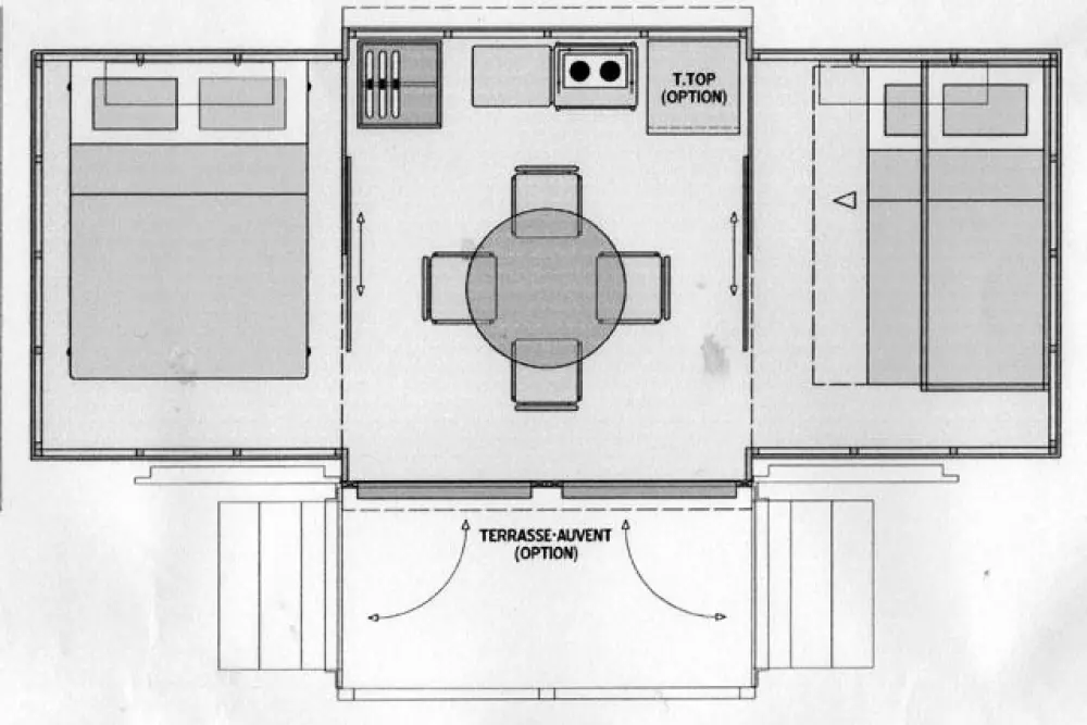 Fiore Camping Beauchêne 3 Stelle★★★