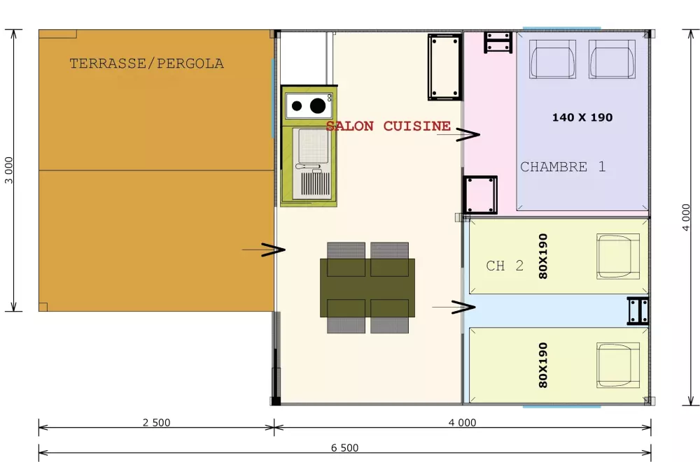 Fiore Camping Beauchêne 3 Stelle★★★