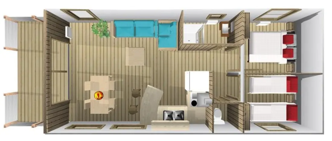 Blumen Camping Beauchêne 2 Sterne★★