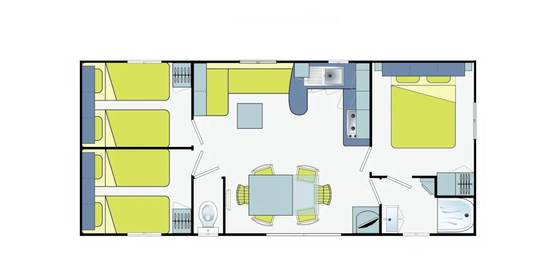Blumen Camping Beauchêne 2 Sterne★★