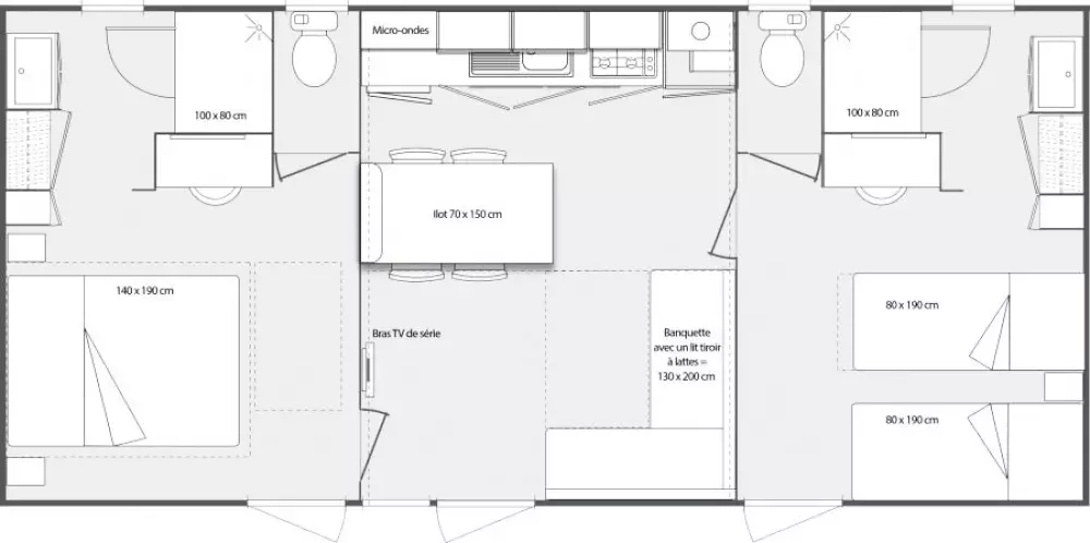 Fiore Camping Beauchêne 3 Stelle★★★