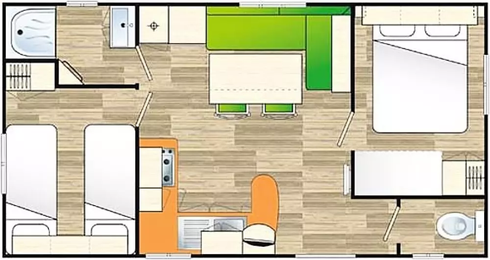 Fiore Camping Beauchêne 3 Stelle★★★