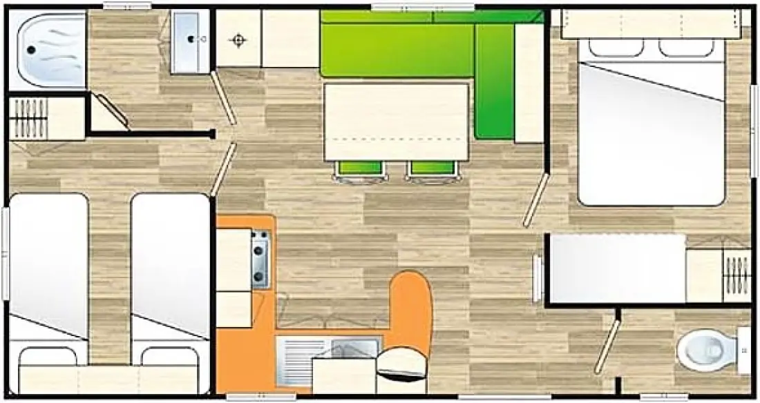 Blumen Camping Beauchêne 2 Sterne★★