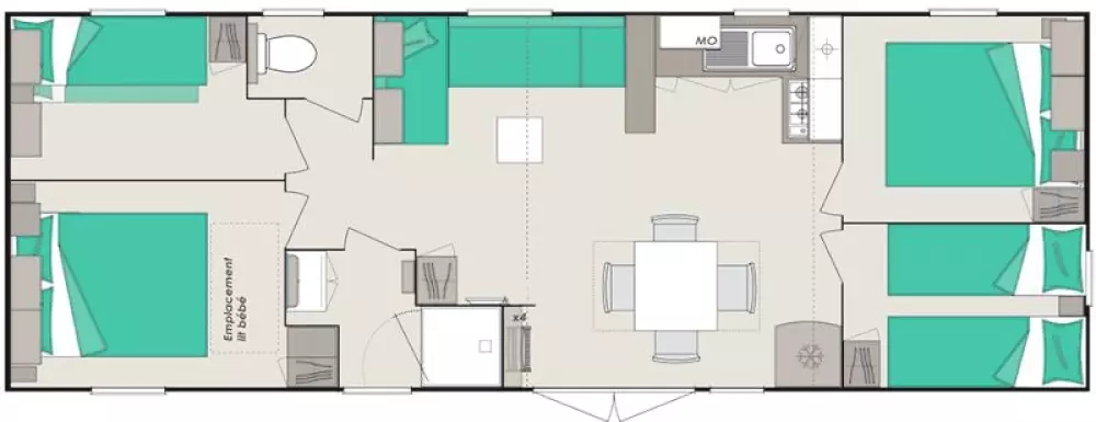 Fiore Camping Beauchêne 3 Stelle★★★