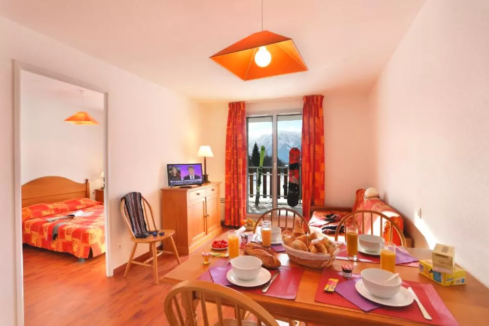 Residence Goelia Les Balcons d'Ax 2 Stjerner★★