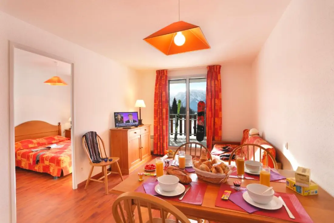 Residence Goelia Les Balcons d'Ax 2 Stars★★