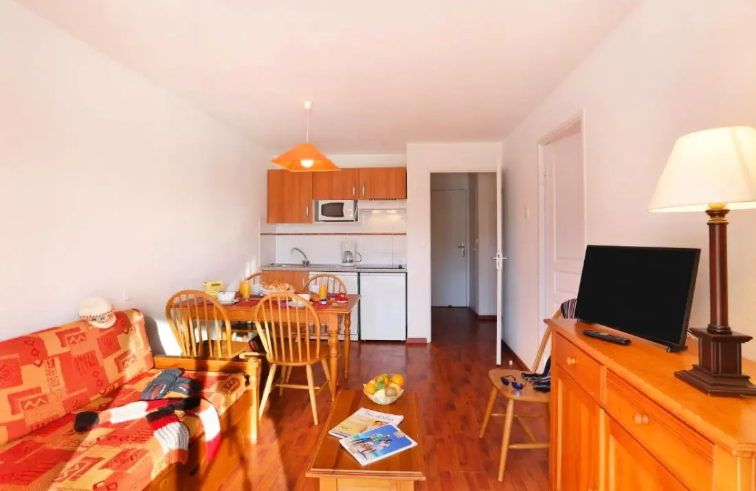 Residence Goelia Les Balcons d'Ax 2 Stars★★