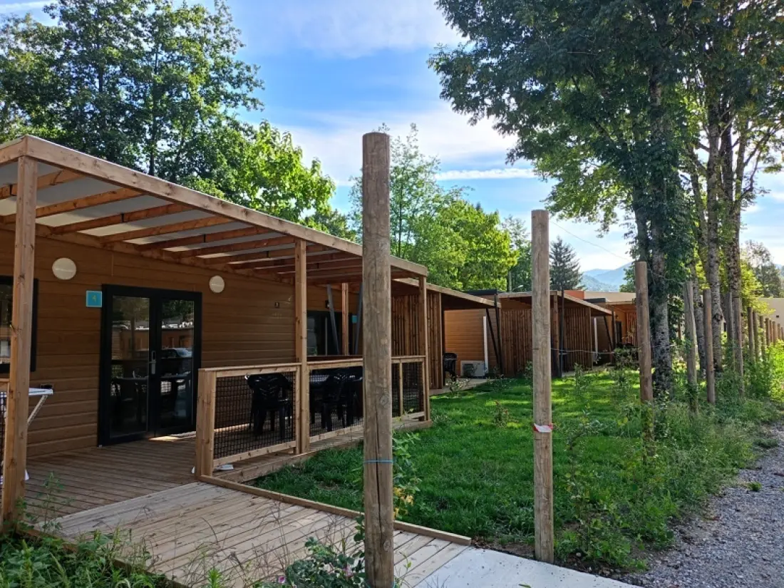 Campsite La Marmotte4 Csillagok★★★★