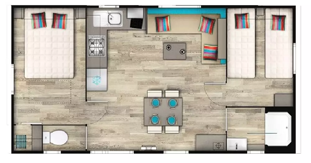 Blumen Camping La Marmotte 4 Sterne★★★★