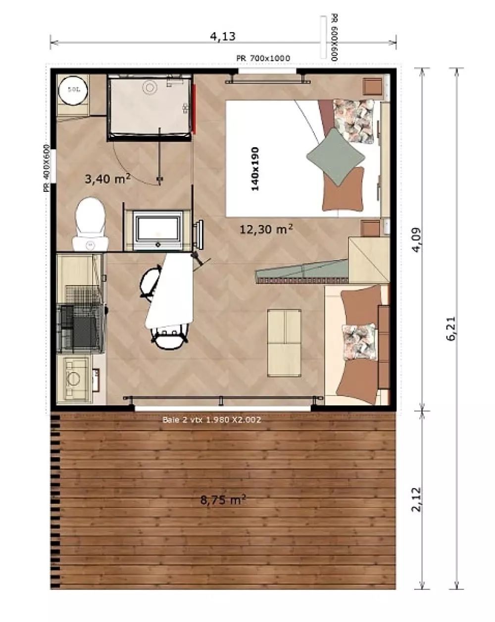 Blumen Camping La Marmotte 4 Sterne★★★★
