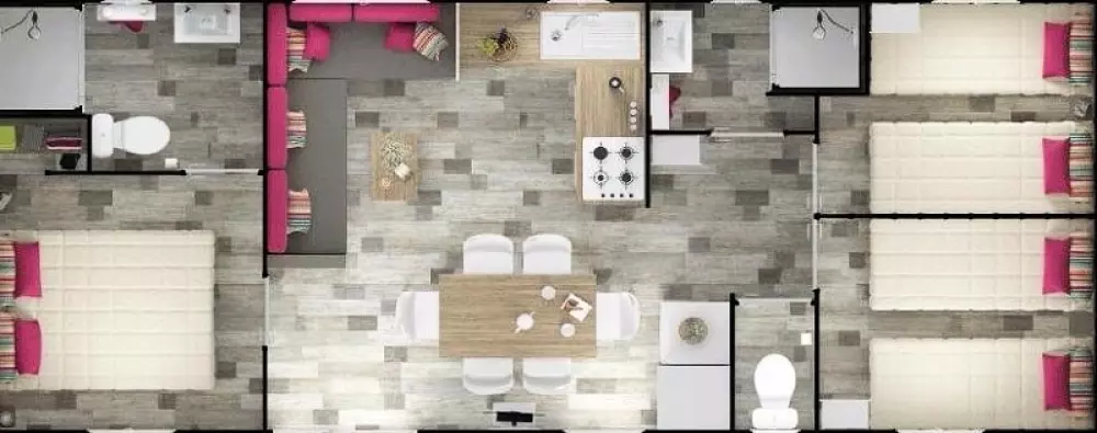 Blumen Camping La Marmotte 4 Sterne★★★★