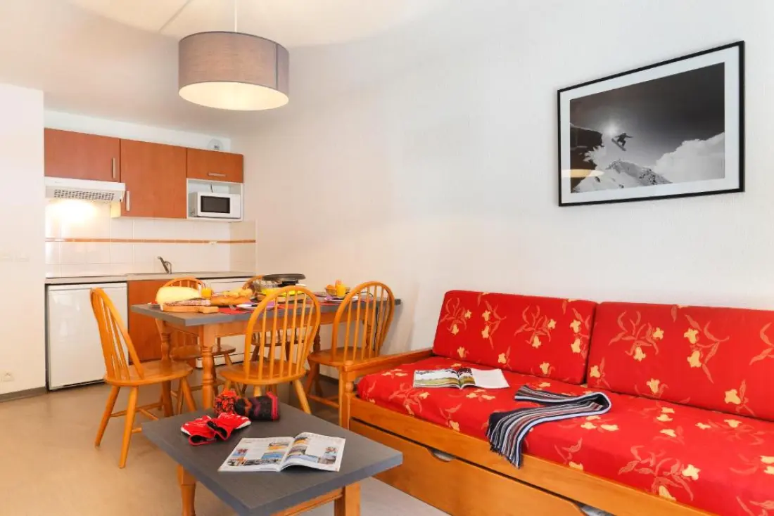 Goelia Les Grands Ax Residence3 Estrellas★★★