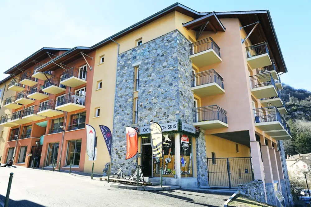 Goelia Les Grands Ax Residence3 Stelle★★★