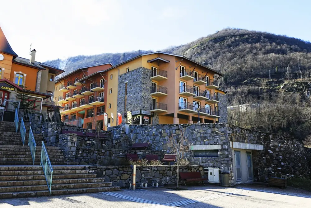 Goelia Les Grands Ax Residence3 Stelle★★★