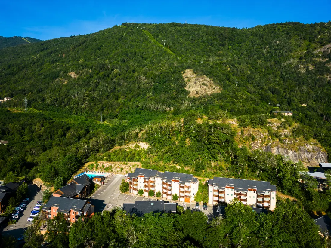 Die Domaine de la Vallée d'Ax2 Sterne★★