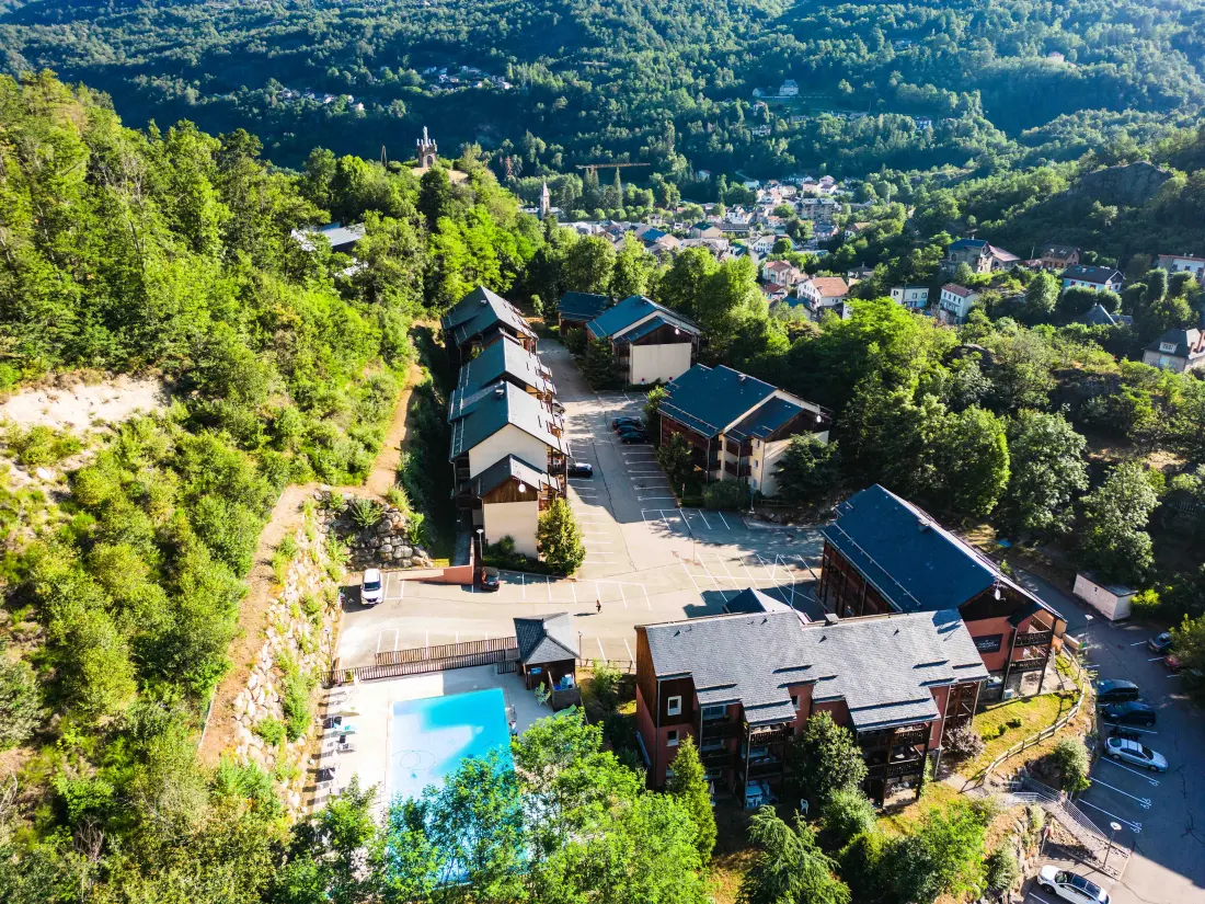 Die Domaine de la Vallée d'Ax2 Sterne★★