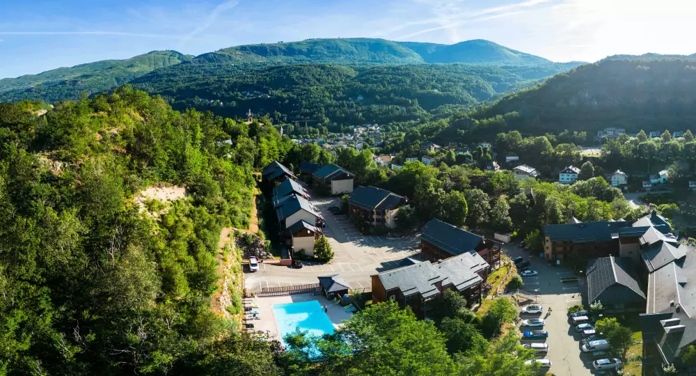 Vacancéole Residence The Domaine de la Vallée d'Ax3 Stars★★★