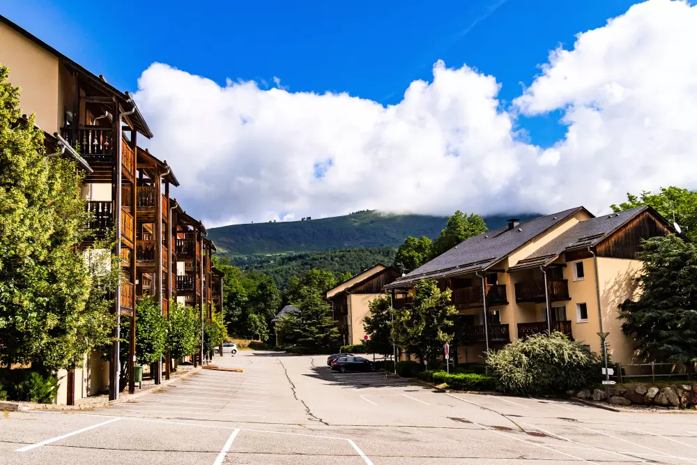 Vacancéole Residence The Domaine de la Vallée d'Ax3 Stars★★★