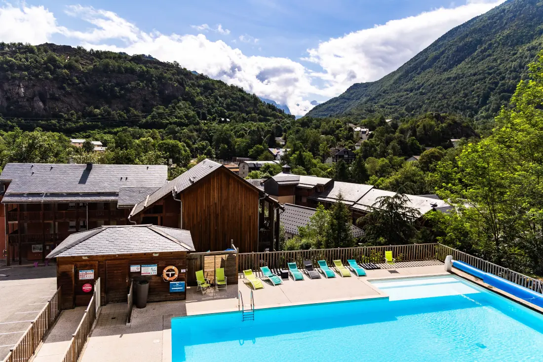 Die Domaine de la Vallée d'Ax2 Sterne★★