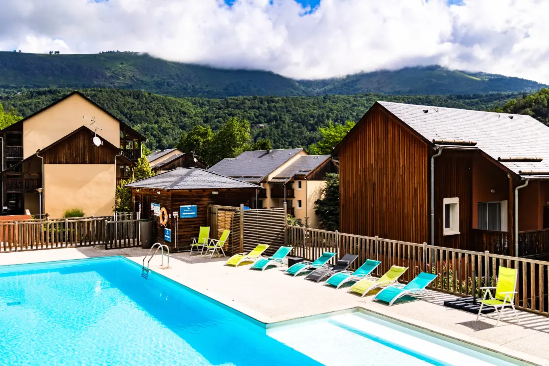 Die Domaine de la Vallée d'Ax2 Sterne★★