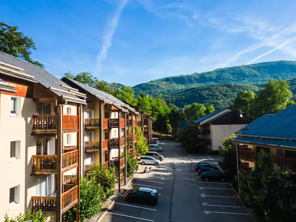 Vacancéole Residence The Domaine de la Vallée d'Ax3 Stars★★★