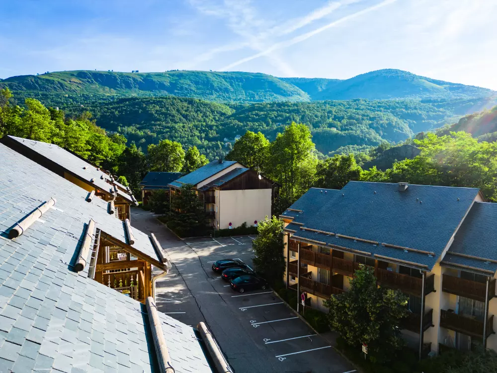 Vacancéole Residence The Domaine de la Vallée d'Ax3 Stars★★★