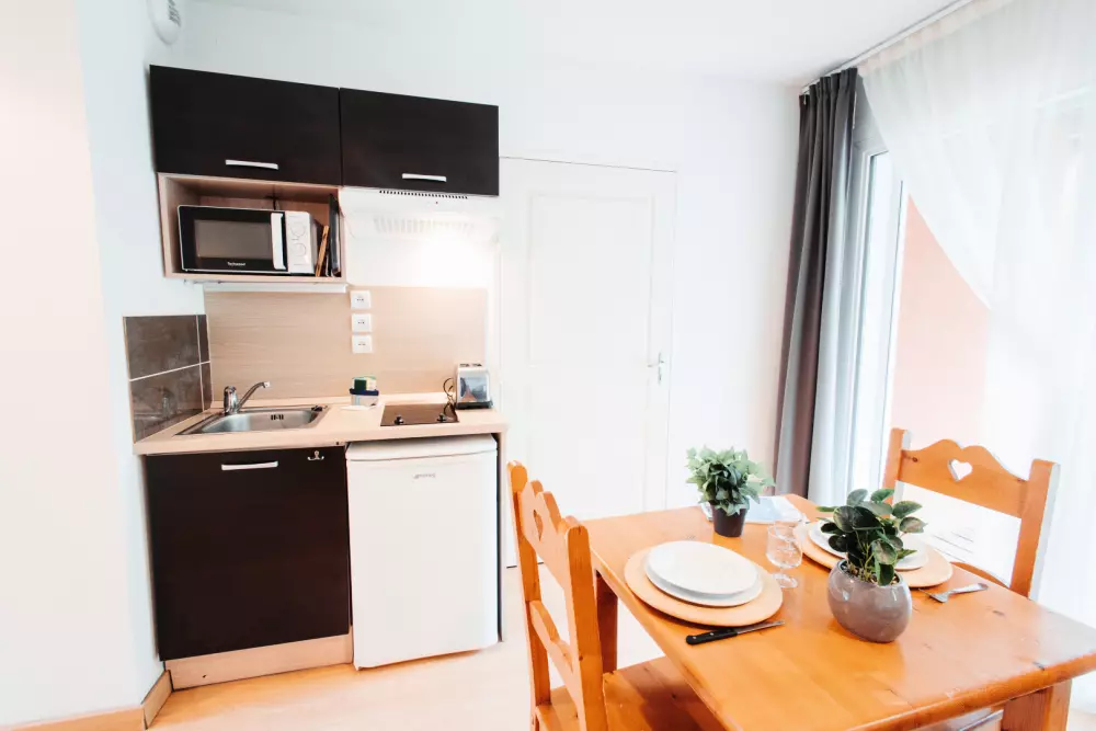 Vacancéole Residence The Domaine de la Vallée d'Ax3 Stars★★★