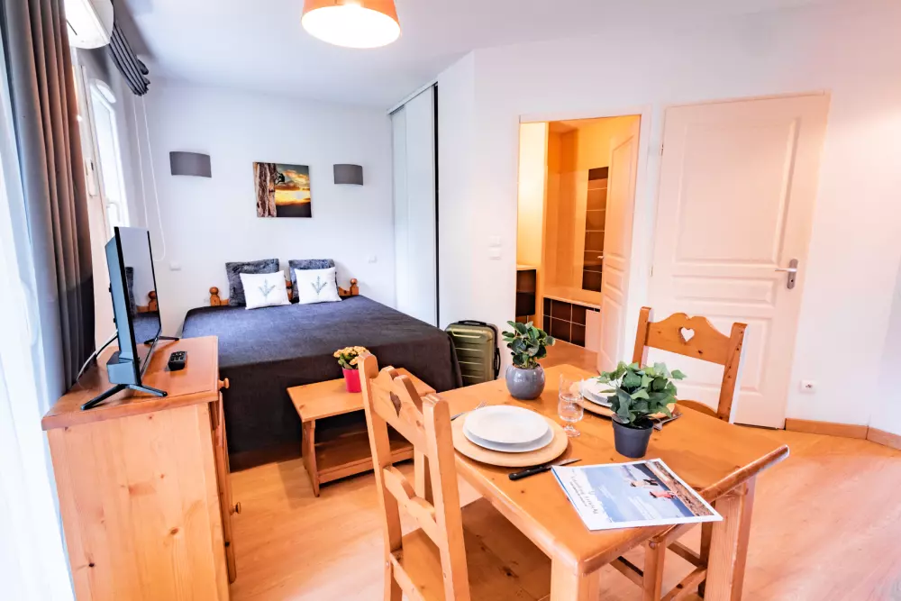 Vacancéole Residence The Domaine de la Vallée d'Ax3 Stars★★★