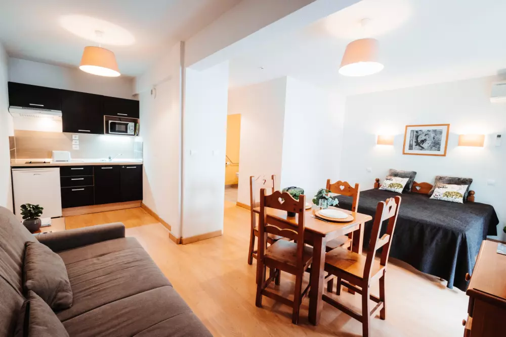 Vacancéole Residence The Domaine de la Vallée d'Ax3 Stars★★★