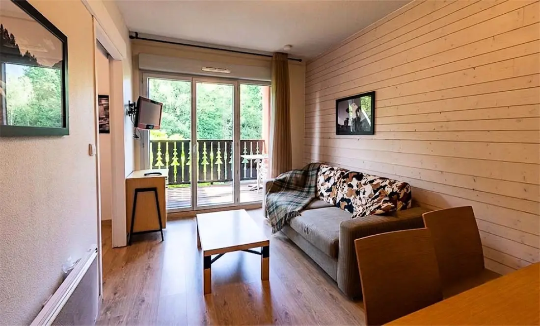 Résidence Vacancéole Les chalets d'Ax3 Stelle★★★