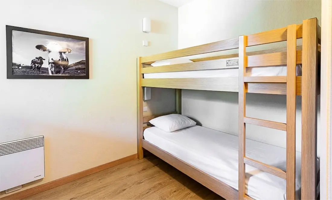 Résidence Vacancéole Les chalets d'Ax3 Stelle★★★