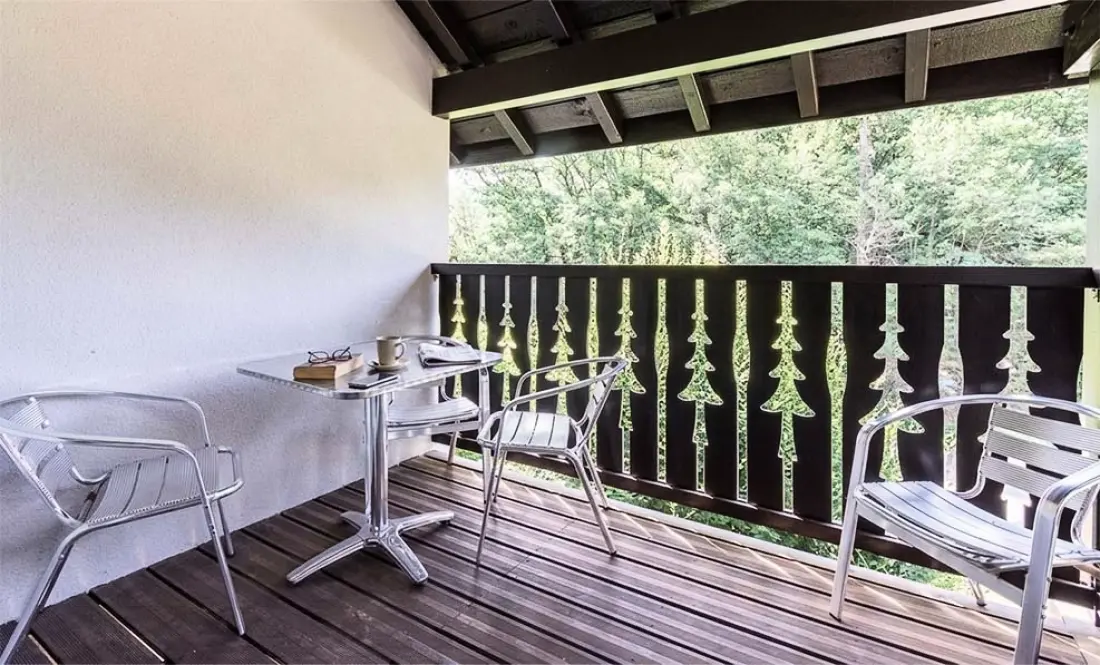 Résidence Vacancéole Les chalets d'Ax3 Stelle★★★