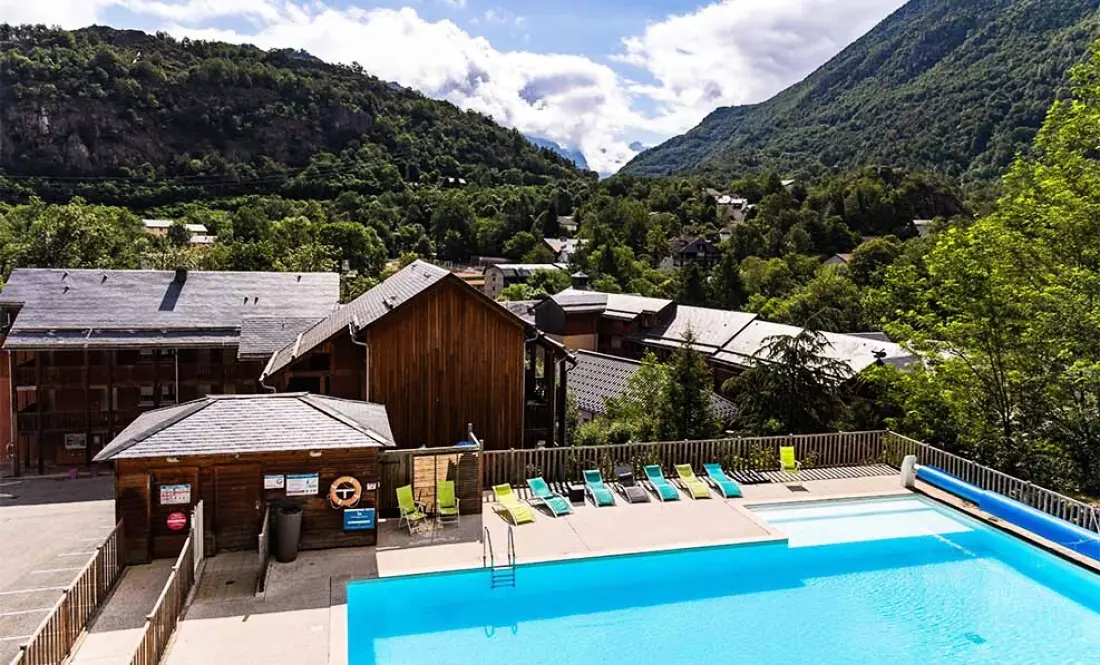 Résidence Vacancéole Les chalets d'Ax3 Stelle★★★