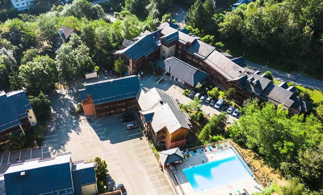 Résidence Vacancéole Les chalets d'Ax3 Stelle★★★