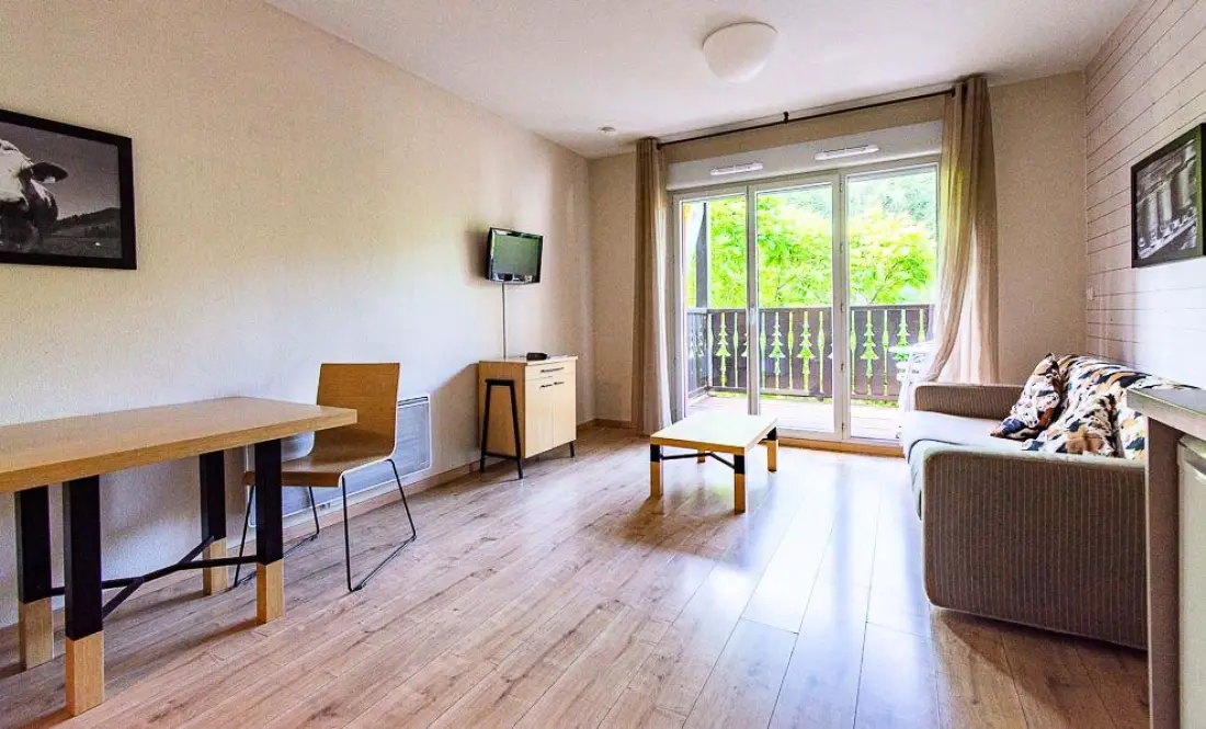 Résidence Vacancéole Les chalets d'Ax3 Stelle★★★