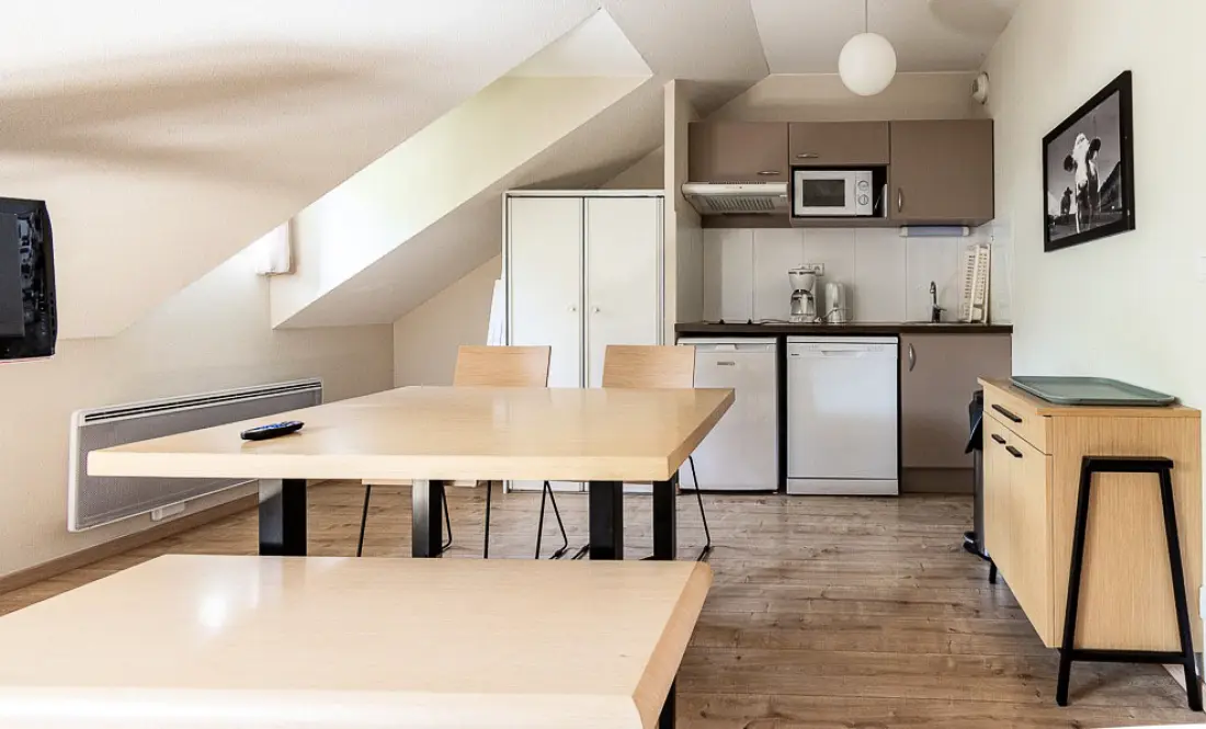 Résidence Vacancéole Les chalets d'Ax3 Stelle★★★