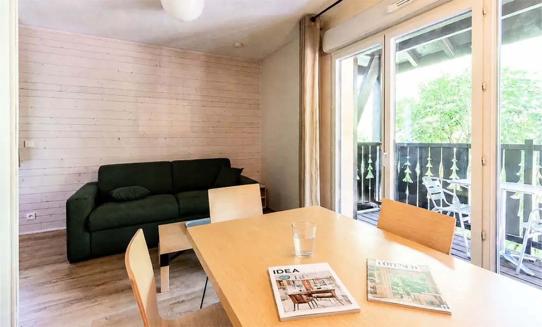Résidence Vacancéole Les chalets d'Ax3 Stelle★★★