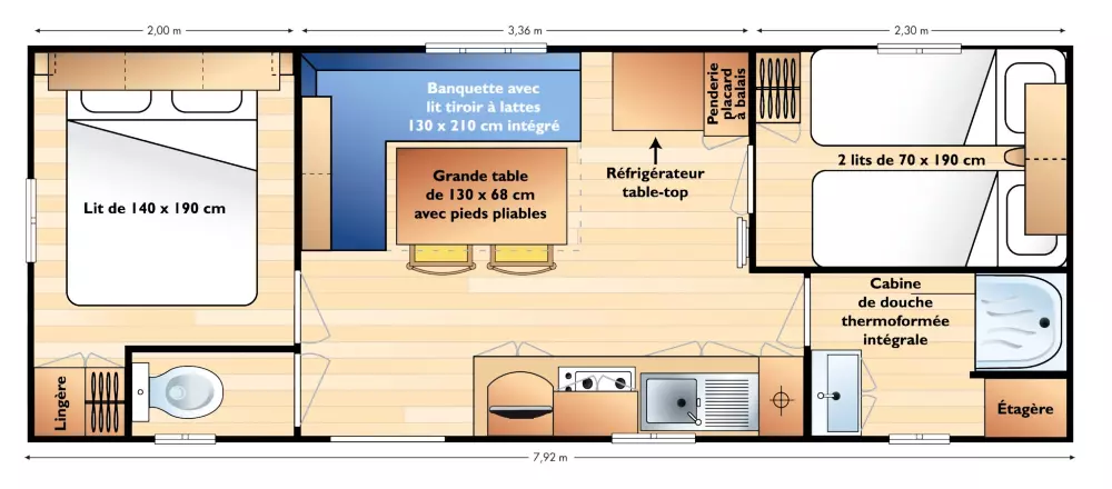 Camping le Moulin du Pont d’Alies 3 étoiles★★★