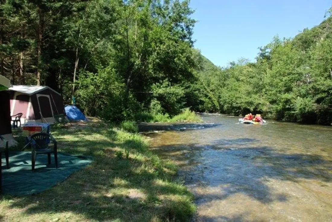 Camping Le Moulin du Pont d
