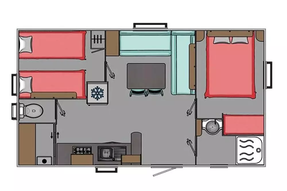 Camping le Moulin du Pont d’Alies 3 étoiles★★★